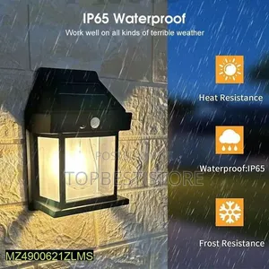 Solar Outdoor Wall Light
