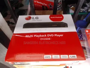 Brand New LG DVD/ CD Player, With USB Flash/ HDMI Available
