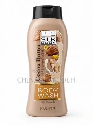 Pro Silk Body Wash: Clean, Fresh, Soft, Moisturized Skin Every Day.