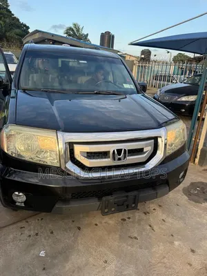 Honda Pilot 2009 Black