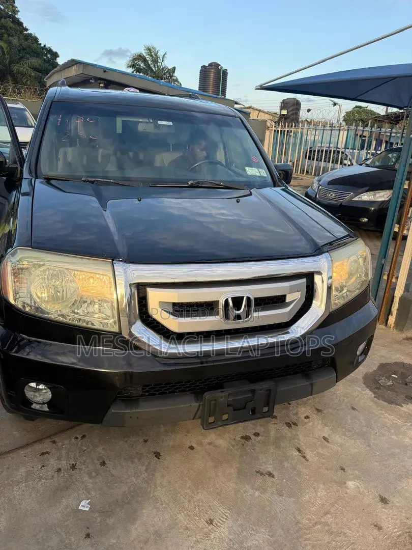 Honda Pilot 2009 Black
