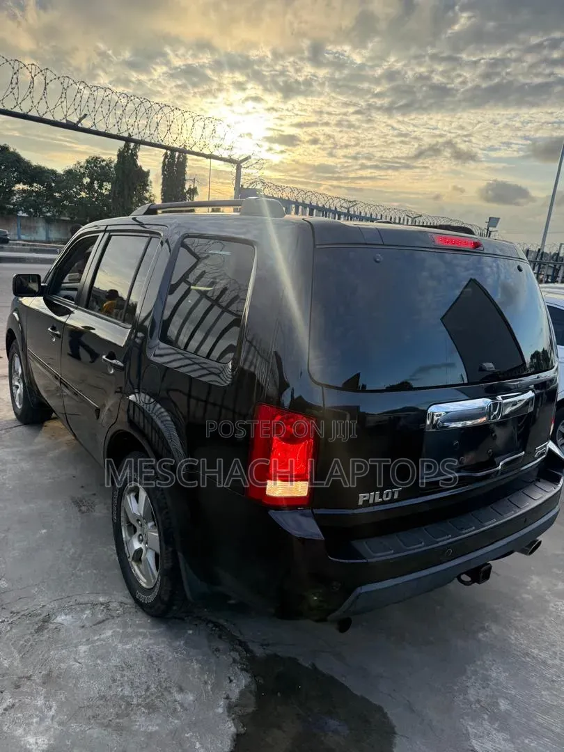 Honda Pilot 2009 Black