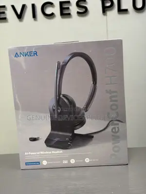 Anker PowerConf H700, Bluetooth Headset With Microphone, ANC
