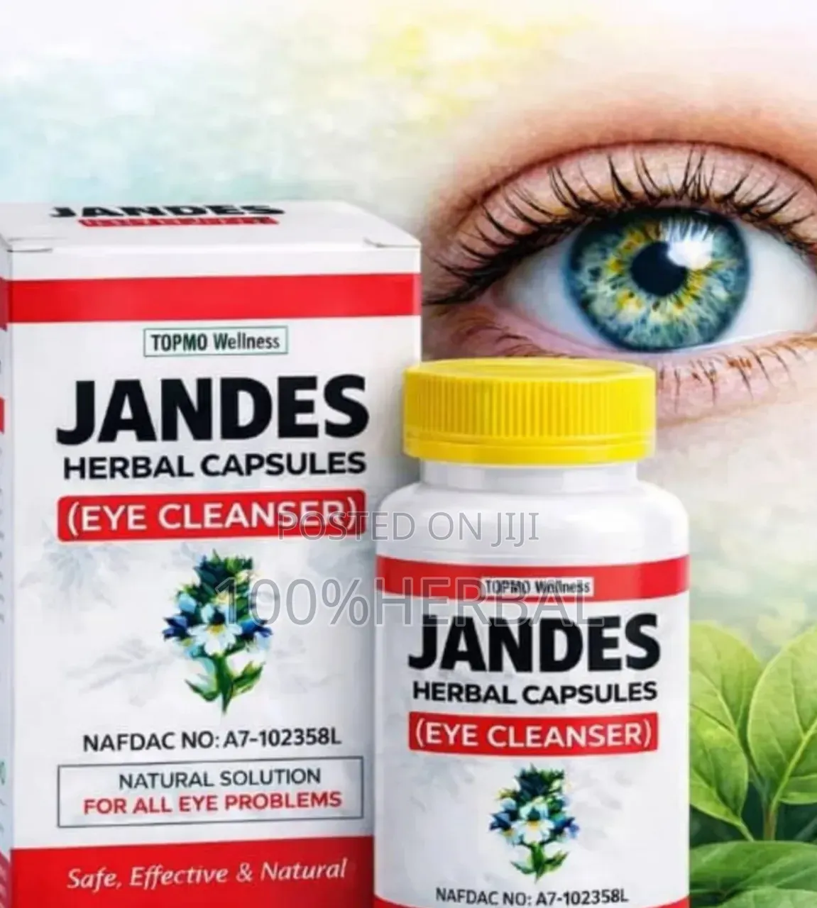 Jandes Herbal Capsules