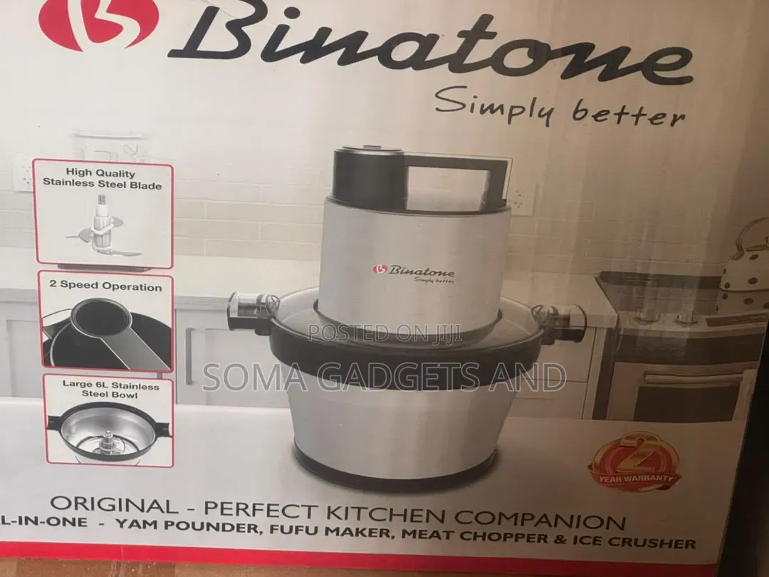 Binatone Yam Pounder (KC 6000)