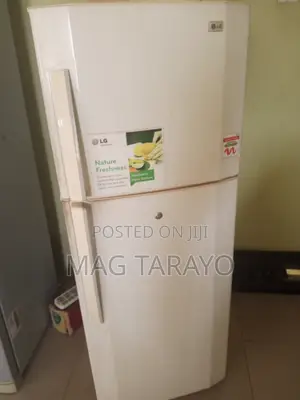 218L Double Door LG Fridge and Freezer