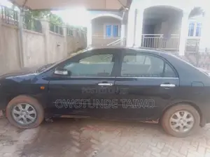 Toyota Corolla 2004 Black