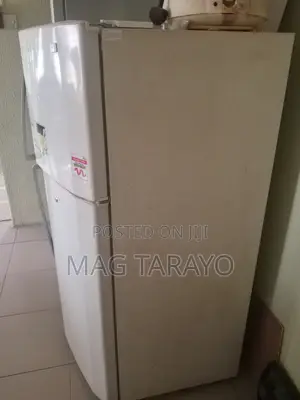 218L Double Door LG Fridge and Freezer