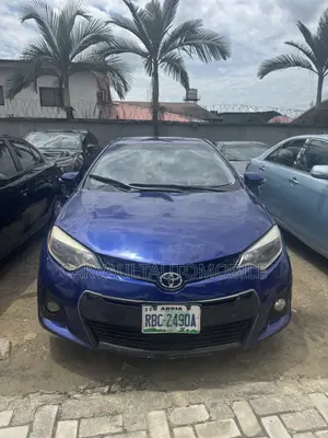 Toyota Corolla LE 4dr Sedan (1.8L 4cyl CVT) 2014 Blue