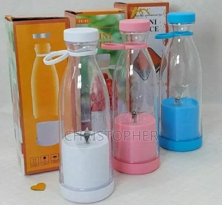 Mini Portable USB Blender