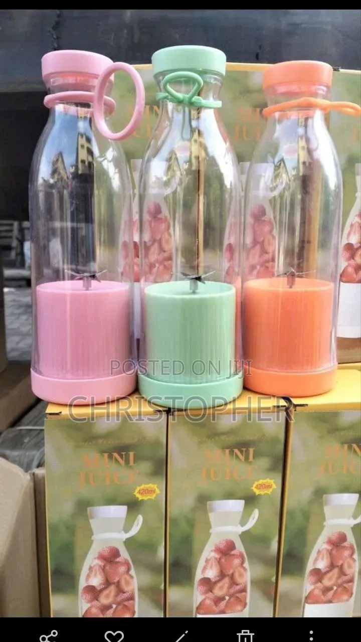 Mini Portable USB Blender
