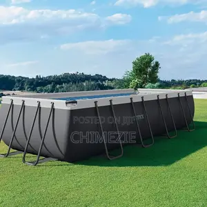18ft Length Intex Premium Above Ground Pool 9ft Wideness 4.5feet Depth