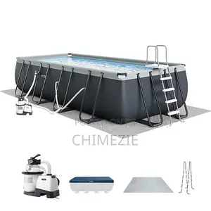 18ft Length Intex Premium Above Ground Pool 9ft Wideness 4.5feet Depth