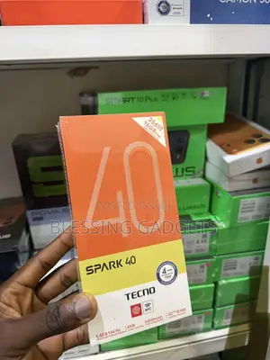 New Tecno Spark 40 256 GB