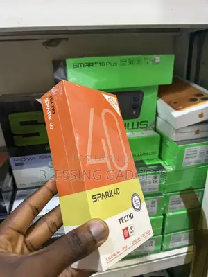 New Tecno Spark 40 256 GB