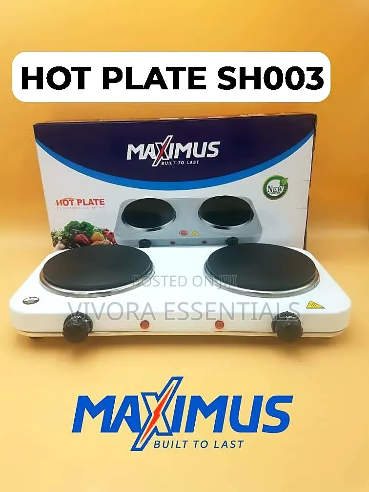Double Hot Plate