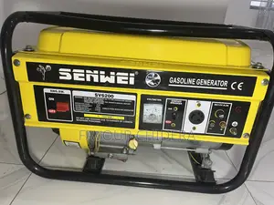 Barely Used Senwei 3.5KVA / 2.5KW Generator – Very Clean & Negotiable