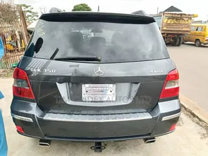 Mercedes-Benz GLK-Class 2011 Gray
