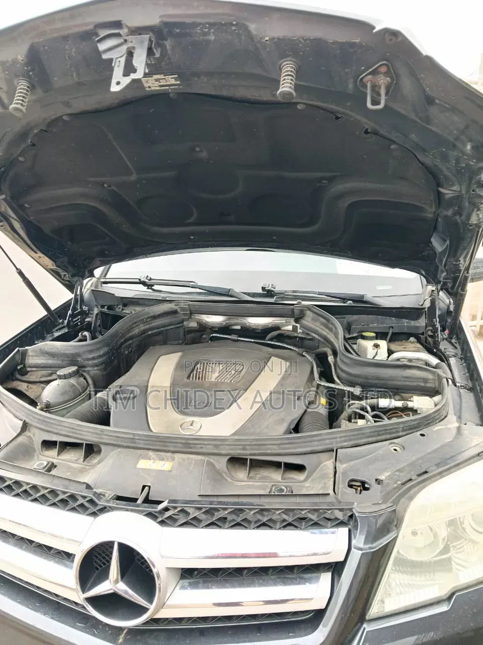 Mercedes-Benz GLK-Class 2011 Gray