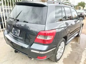 Mercedes-Benz GLK-Class 2011 Gray