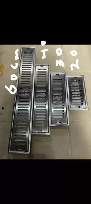 All Sizes Water Drains