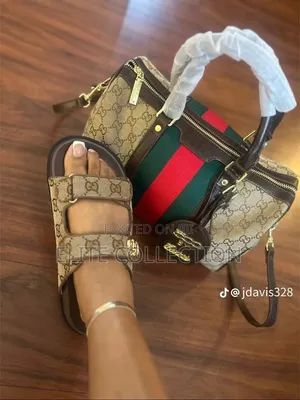 ORIGINAL LUXURY GUCCI SLIDE Available in Size 37-42