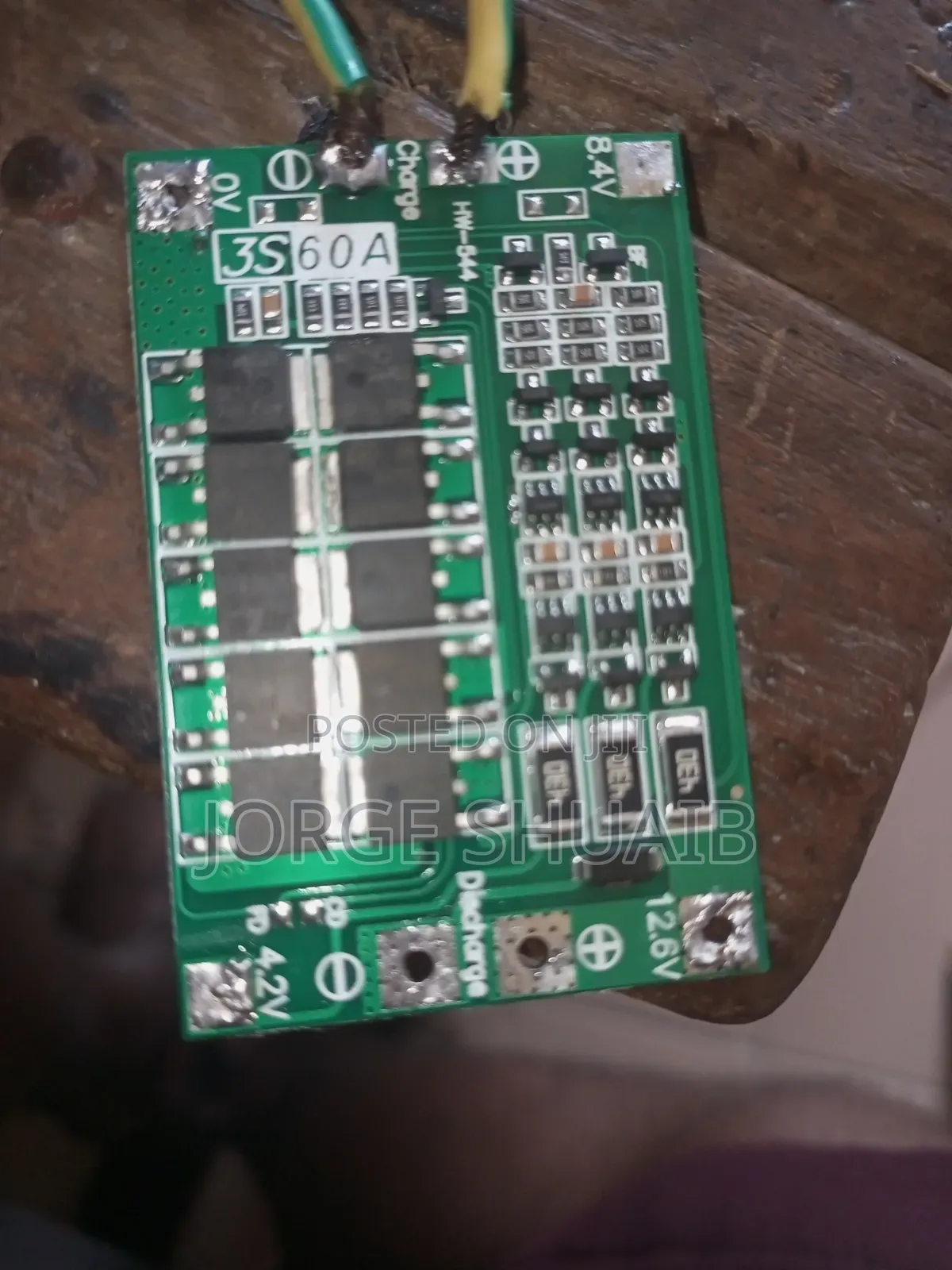 3s 60a BMS