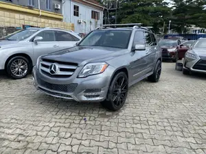 Mercedes-Benz GLK-Class 2012 Silver
