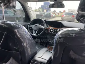 Mercedes-Benz GLK-Class 2012 Silver