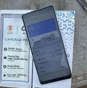 Tecno Camon 40 Pro 5G 256 GB Blue