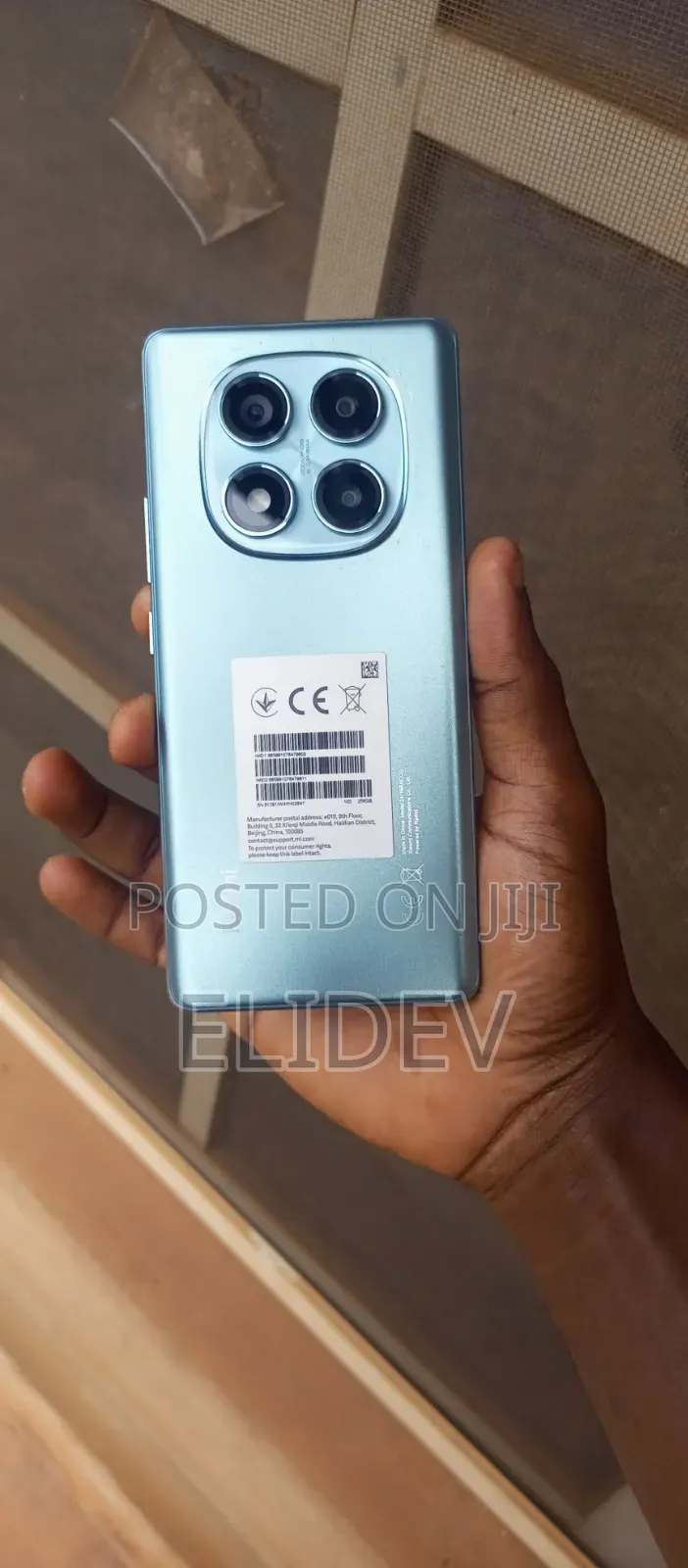 Xiaomi Redmi Note 14 Pro 256 GB Blue
