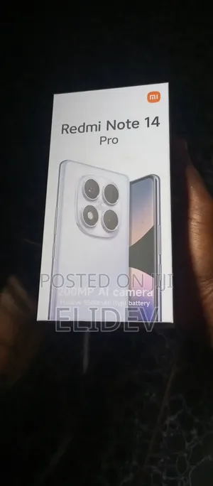Xiaomi Redmi Note 14 Pro 256 GB Blue