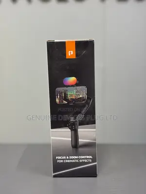 Porodo VELOCAM 3-Axis Gimbal Stabilizer for iPhone & Android