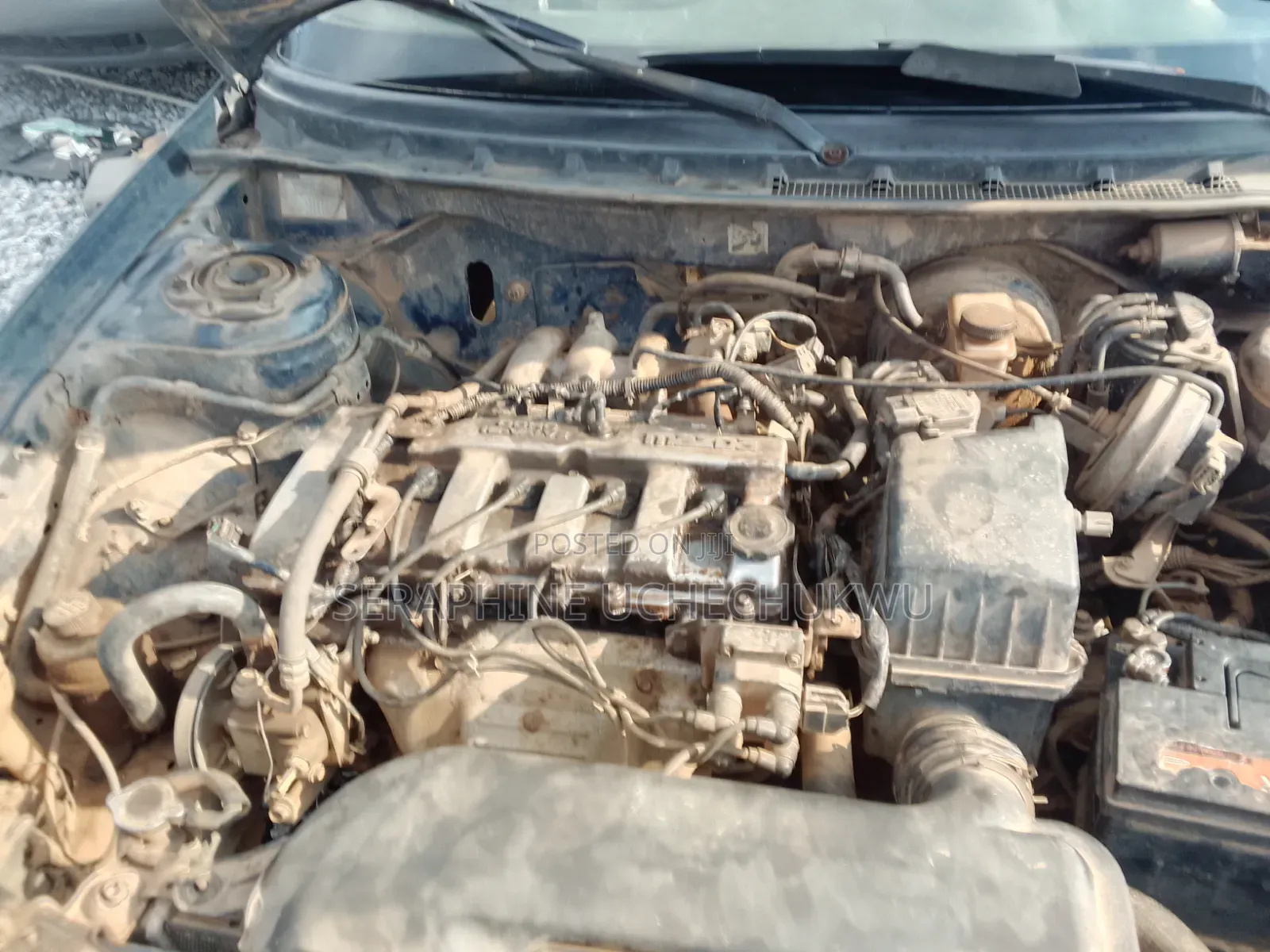 Mazda 626 2006 Blue