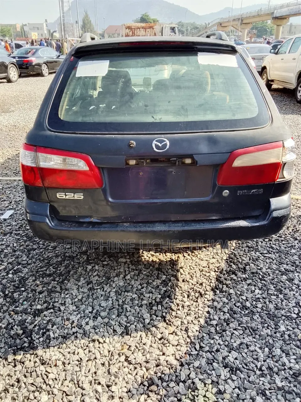 Mazda 626 2006 Blue