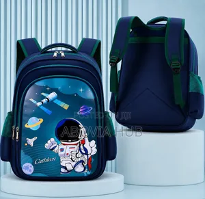 Astronaut School Backpack for Boys and Girls Large Capacity Grades 1-6