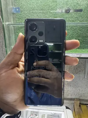 Xiaomi Redmi Note 12 Pro+ 5G 256 GB Black