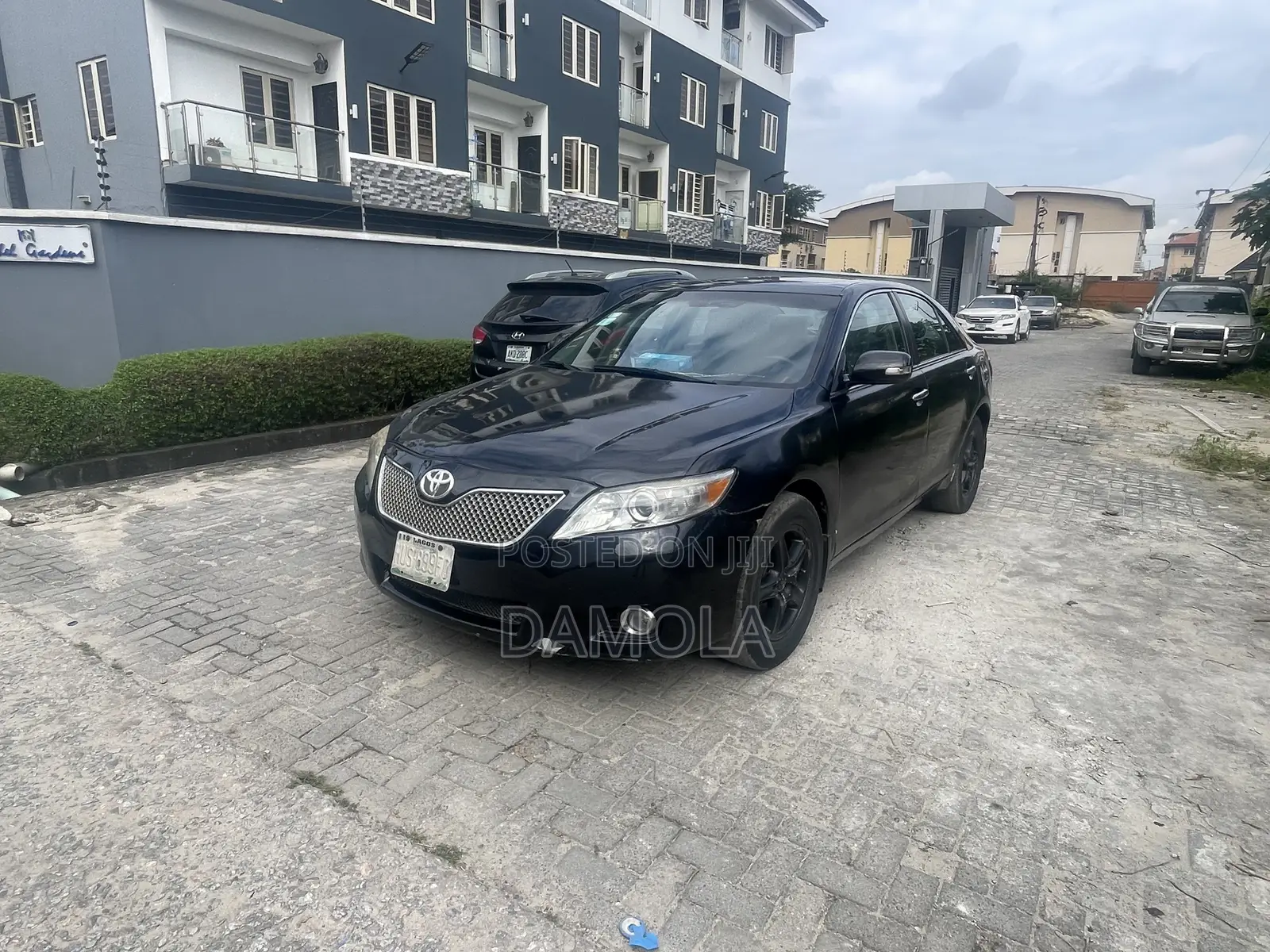 Toyota Camry 2008 Black