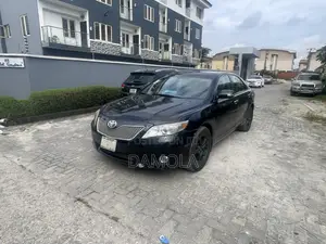 Toyota Camry 2008 Black