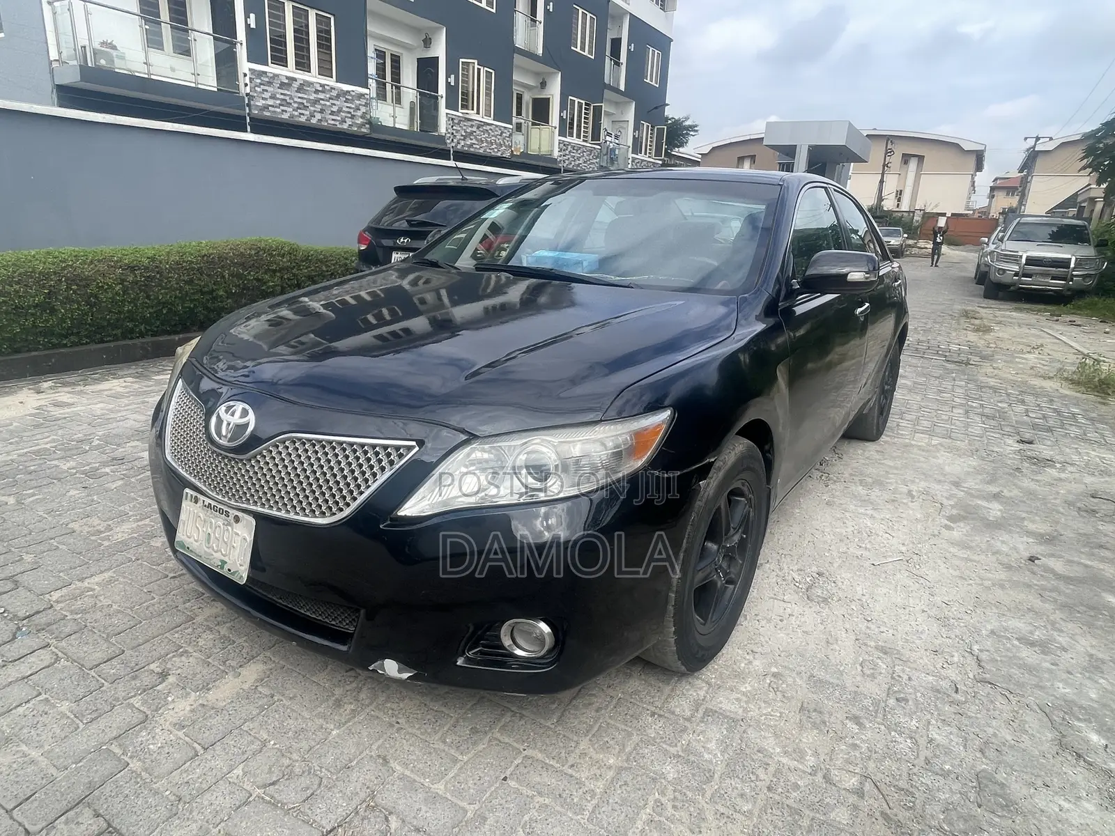 Toyota Camry 2008 Black