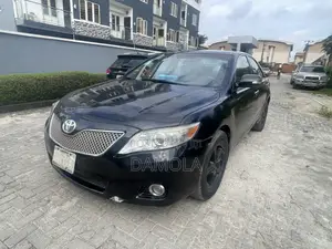 Toyota Camry 2008 Black