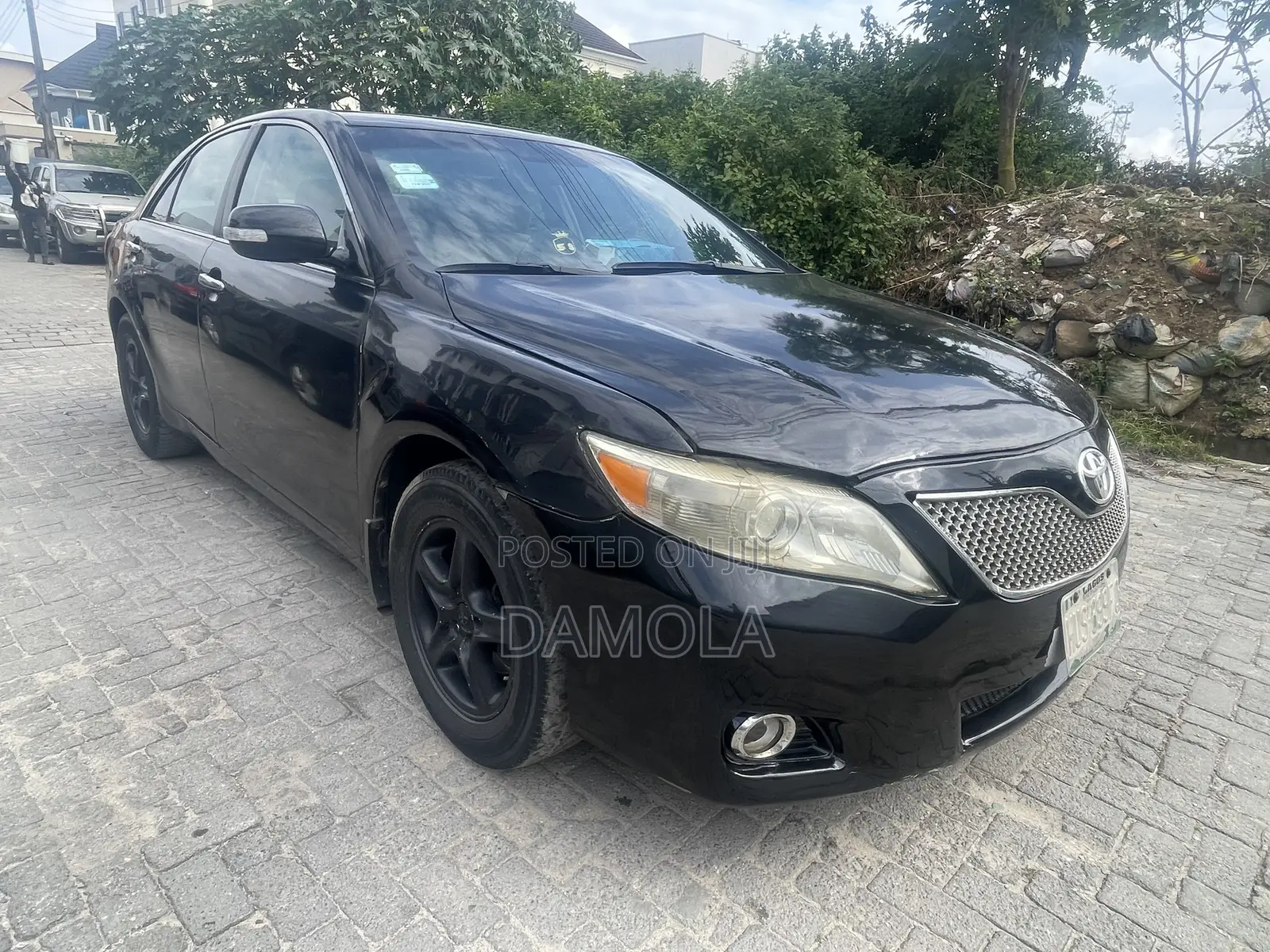 Toyota Camry 2008 Black