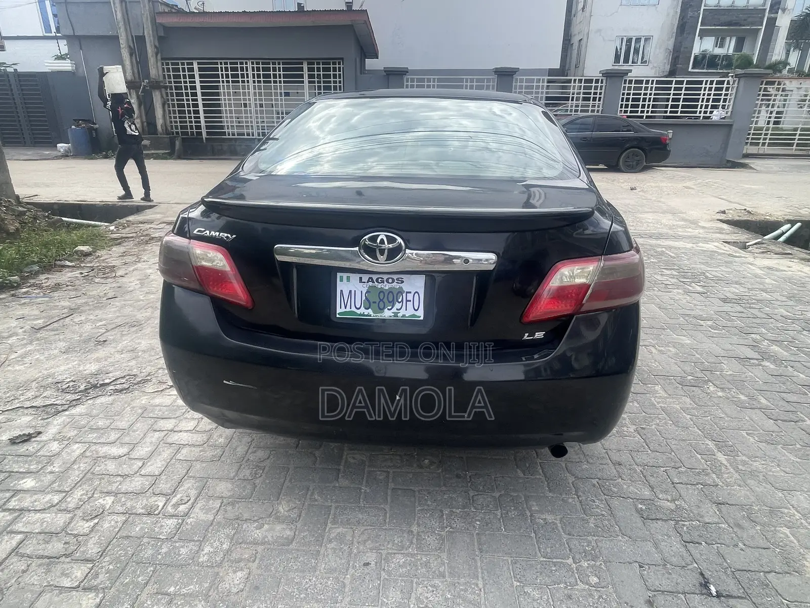 Toyota Camry 2008 Black