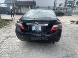 Toyota Camry 2008 Black
