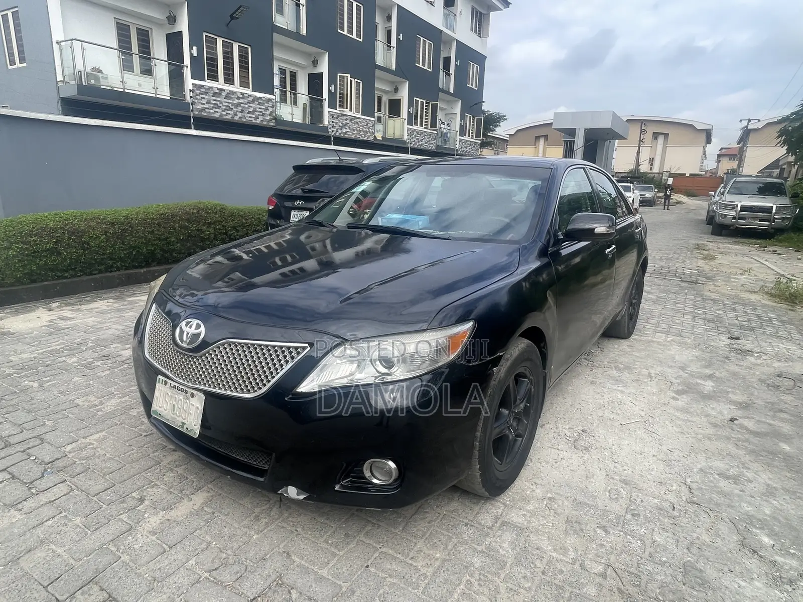 Toyota Camry 2008 Black