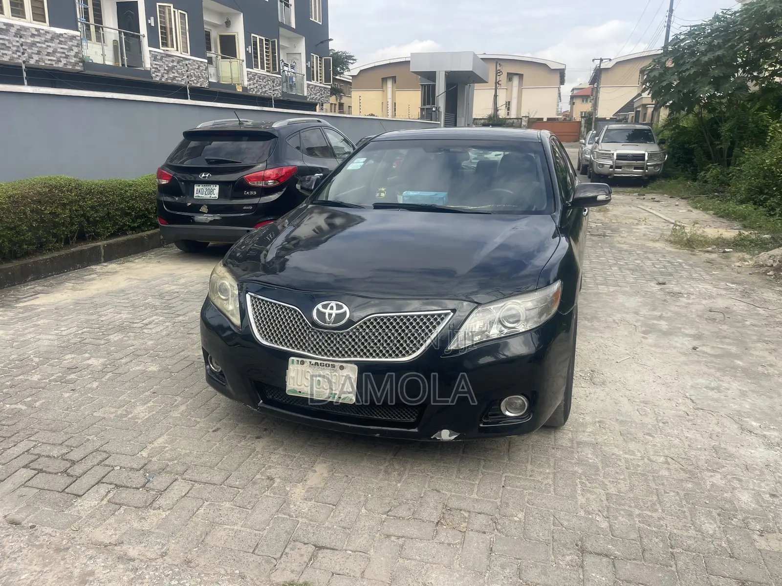 Toyota Camry 2008 Black