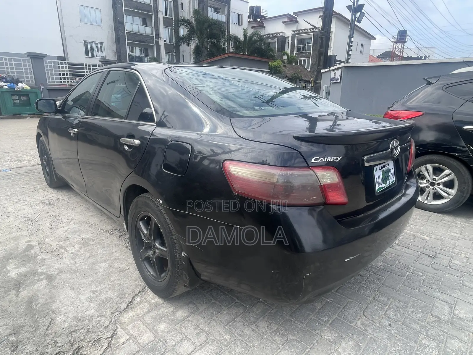 Toyota Camry 2008 Black