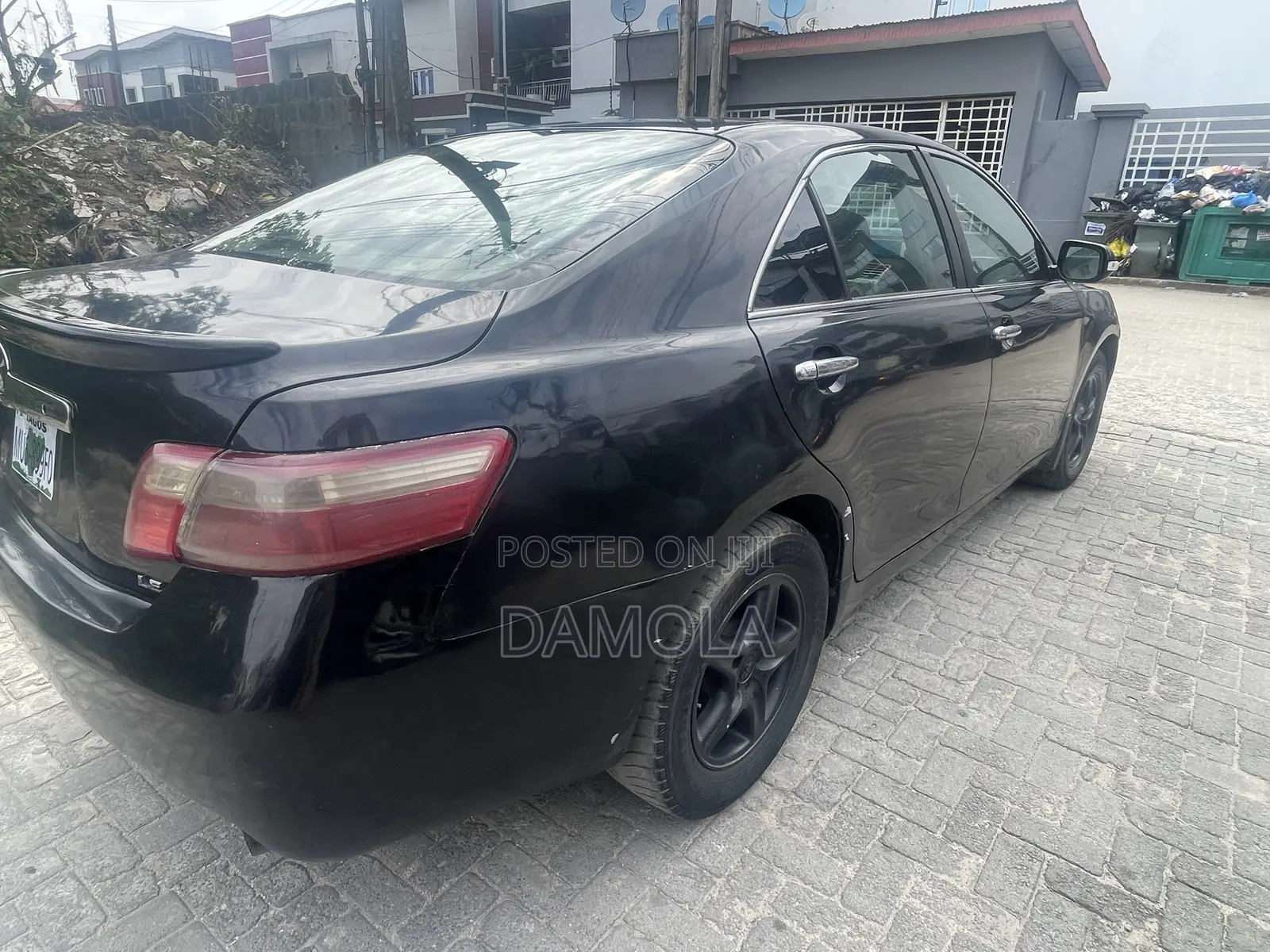 Toyota Camry 2008 Black
