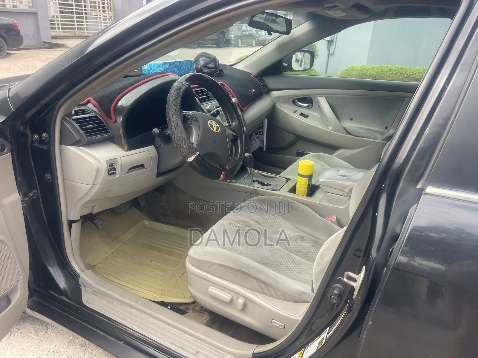 Toyota Camry 2008 Black