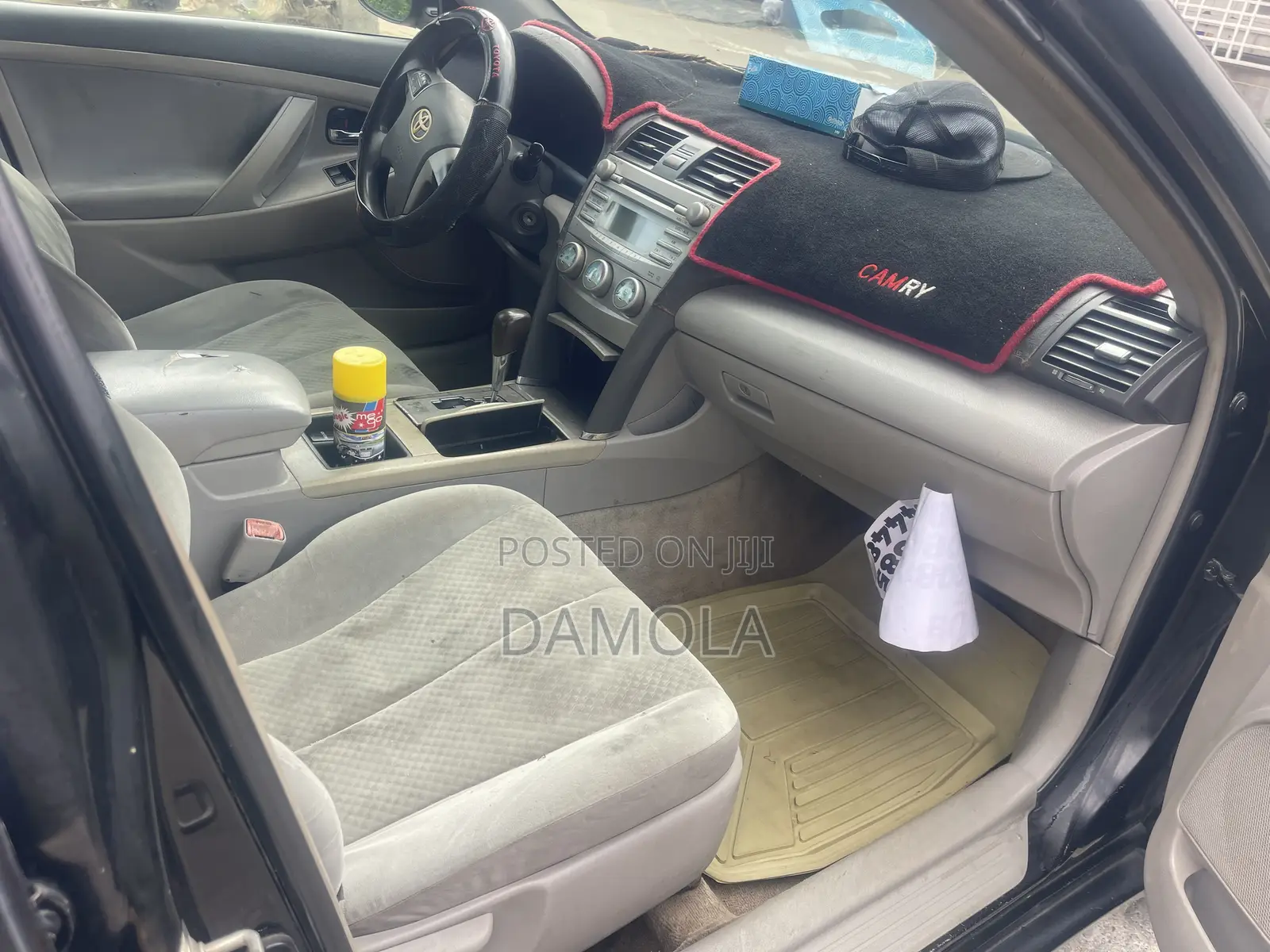 Toyota Camry 2008 Black